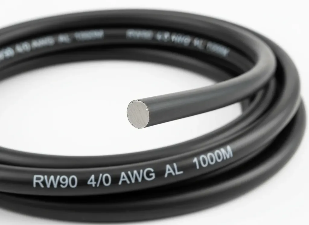 RW90 #4/0 1000M AL