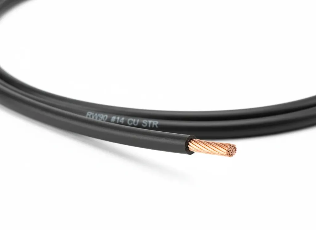 RW90 #14 CU STR 300M (Black)