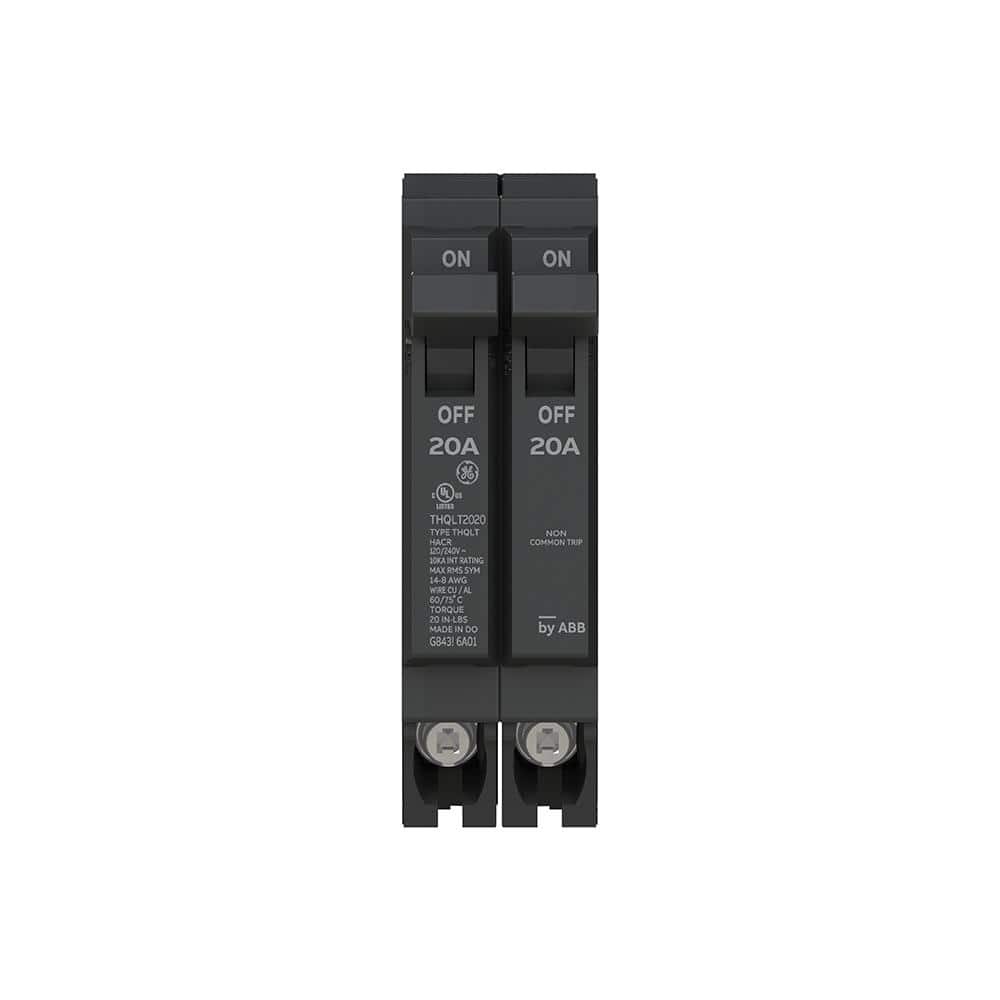 [THQLT2020] ABB/GE Q-Line 2-20 Amp Single-Pole Tandem 120/240-Volts Circuit Breaker