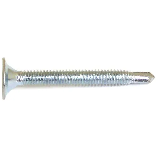 [SDPI2A012Z] #10 x 3/4-inch Pan Head Square Drive Tapping Screw - Type A - Zinc Plated - 16pcs
