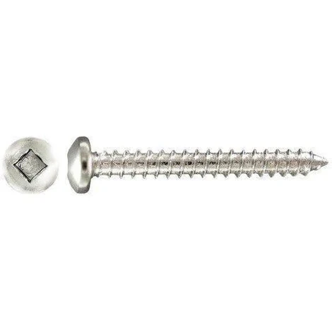 [SDPI2A048Z] #10 X 3" Pan Soc "A" Tapping Screw zinc Plated 100 Pack