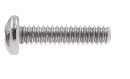 [MDFRCI012Z] #10-32 x 3/4" Pan Head Combination Machine Screw, Zinc Plated (100-pack)