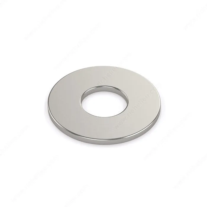 [WPUPZ-PCS] #1/4 USS Flat Washer Zin-Plated 100pcs