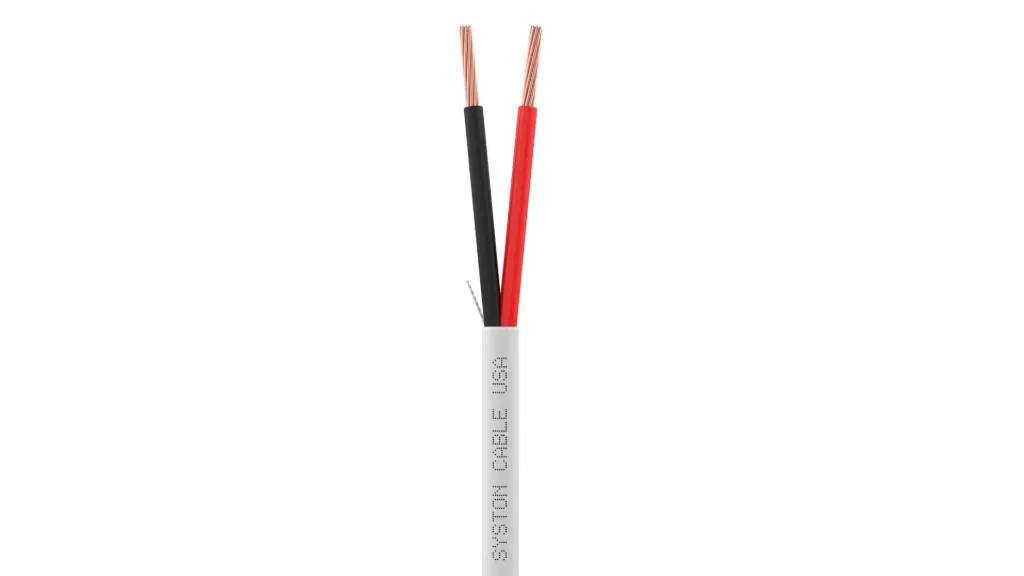 [4302C-PB-WH-500] Syston 12/2 OFC Speaker Wire, CL3R/CMR, 500 ft