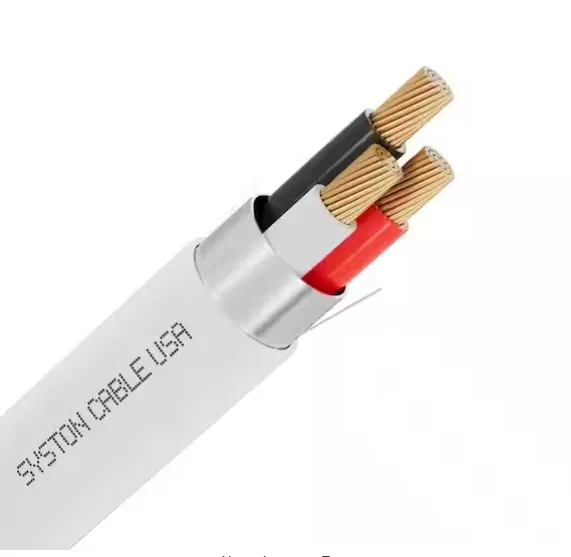 [5628C-PB-GY-1000] Syston 18/3 Shielded Security Control Cable, CMP/CL3P, Gray, 1000 ft