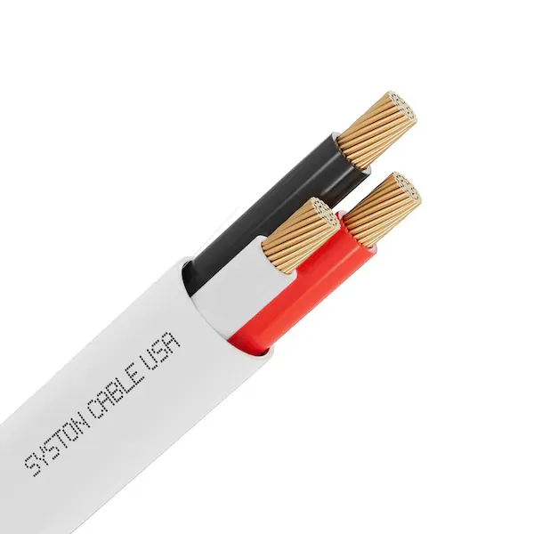 [5778C-SP-WH-1000] Syston 16/3 Security Control Cable, CMP/CL3P, White, 1000 ft