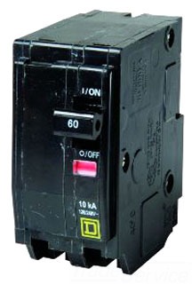[QO260] Square D QO260 Circuit Breaker 60A Plug in 120/240V
