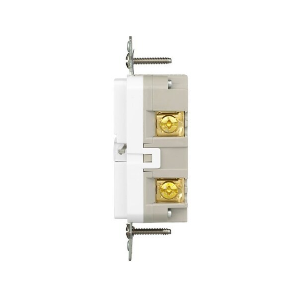 [TWRGF20W] Eaton Tamper and Weather-Resistant GFCI Receptacle 20A NEMA 5-20R