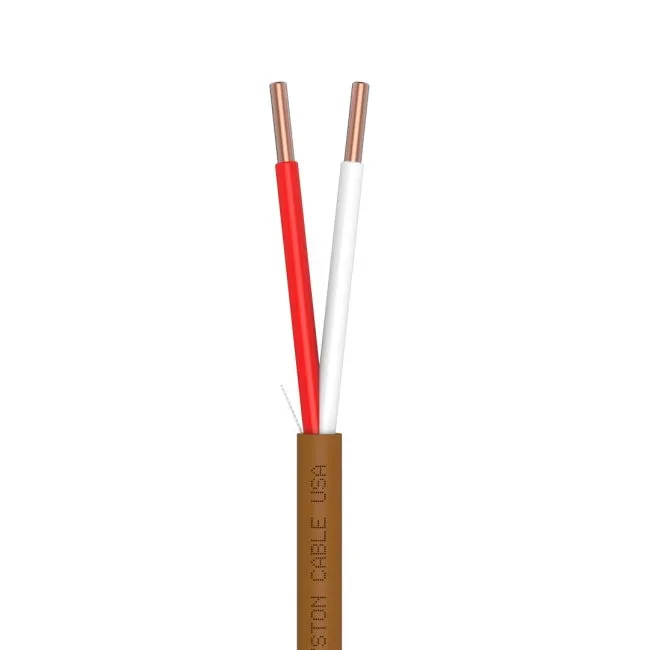 [7032A-SP-BN-500] Syston 18/2 Thermostat Wire, CL3R/CMR, Brown, 500 ft