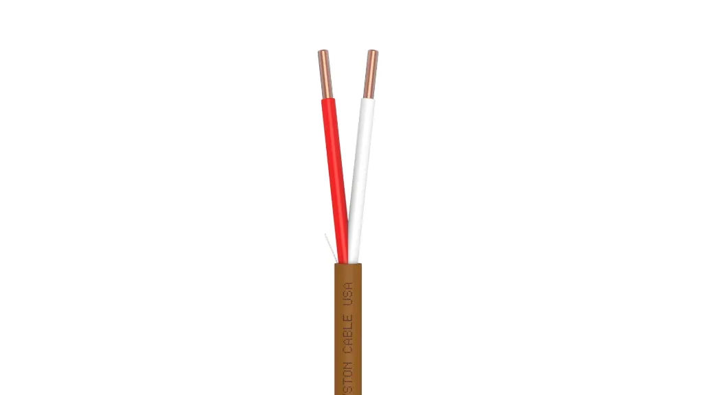 [7033A-SP-BN-250] Syston 18/2 Thermostat Wire, CMP/CL3P, Brown, 250 ft