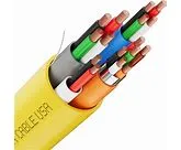 [9888C-SP-YL-1000] Syston Access Control Composite Cable, CMP/CL3P, Yellow, 1000 ft