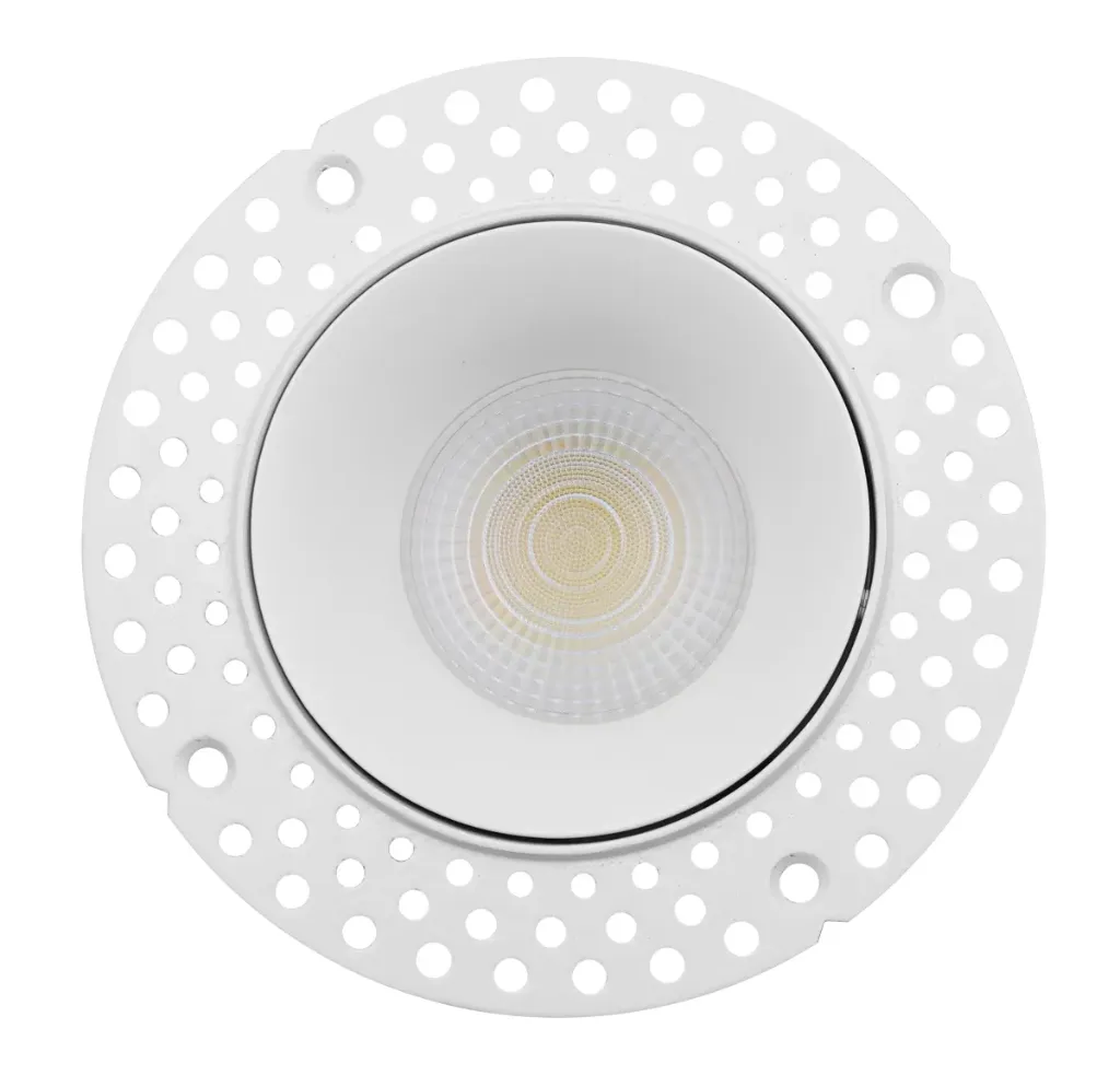 [VO-TL3W12-120-D] Votatec VO-TL3W12-120-D 3 in Trimless Recessed Downlight, 12W, 5CCT