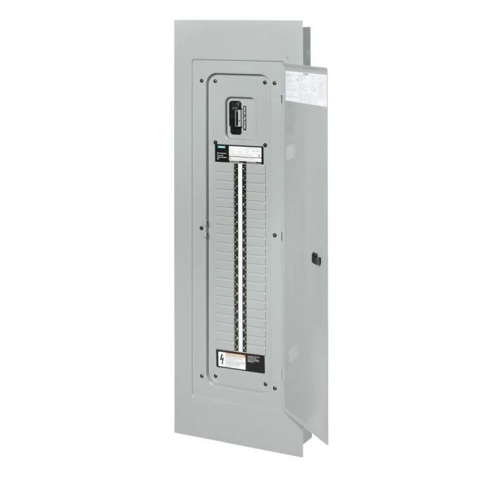 [EQ442QJ150] Siemens Instawire EQ442QJ150 Type EQ Three Phase Main Breaker Load Center, 240 VAC, 150 A, 3 Poles, 10 kA Interrupt