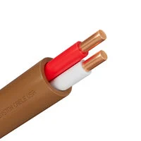 [7032C-SP-BN-250] Syston 18/2 Thermostat Wire, CL3R/CMR, Brown, 250 ft