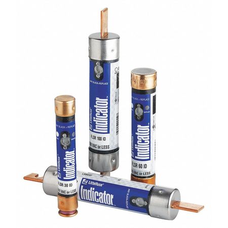 [FLSR25] Littelfuse FLSR025 UL Class Fuse, RK5 Class, Time-Delay, 25A, 600V AC, Non-Indicating