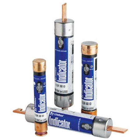 [FLSR175] Littelfuse FLSR175 UL Class Fuse, RK5 Class, FLSR-ID Series, Time-Delay, 175A, 600 V AC, Indicating