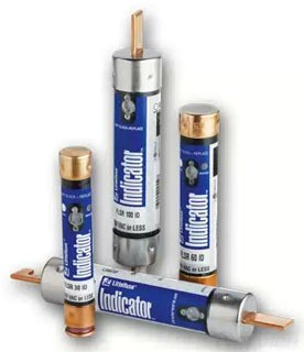 [FLNR010] Littelfuse FLNR010 UL Class Fuse, RK5 Class, Time-Delay, 10A, 250V AC, Non-Indicating