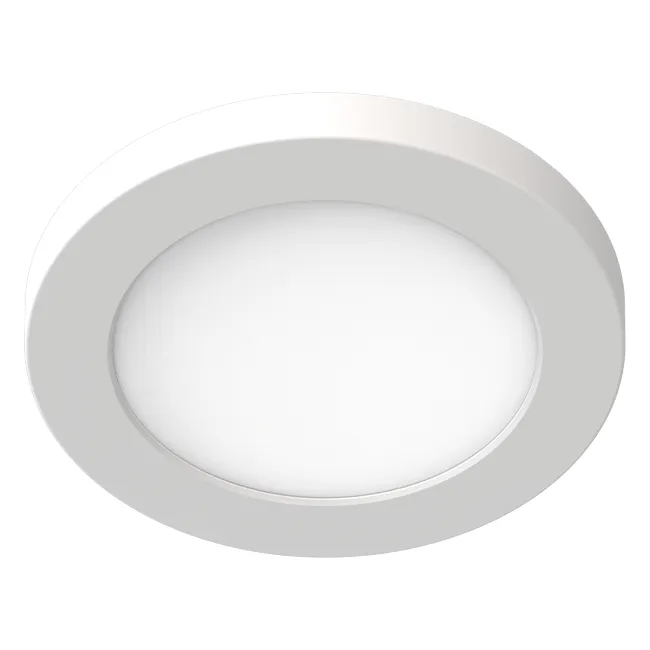 [PL21-PR5-8W120-5CCT-WSA] Votatec 5″ Slim Flush Mount – CCT Adjustable PL21-PR5-8W120-5CCT-WSA