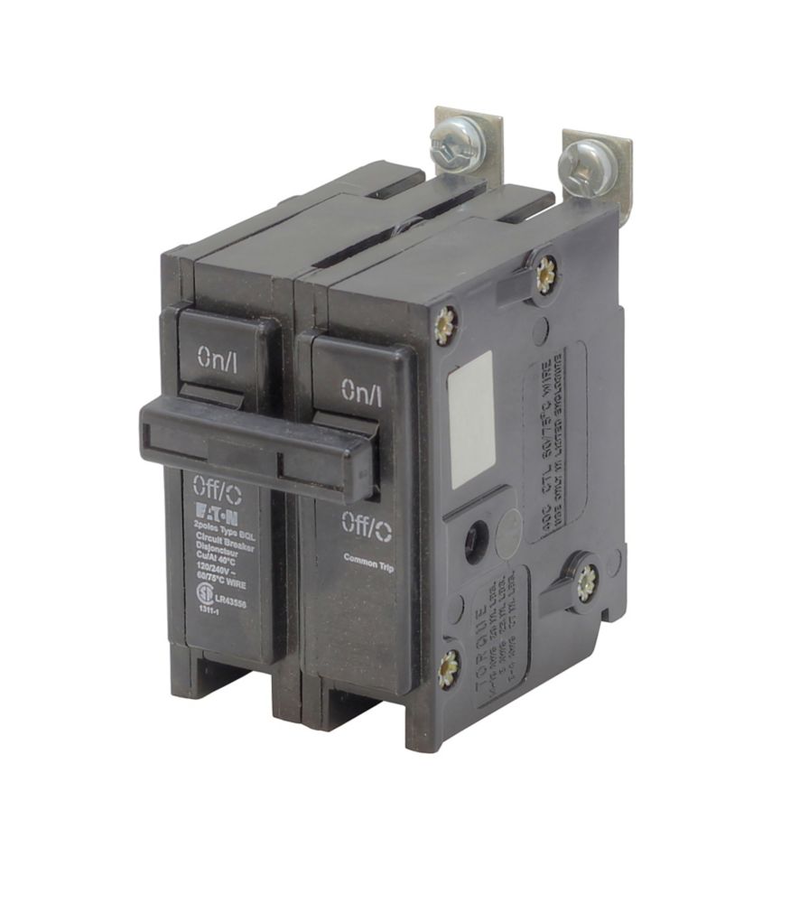 [BQL240] Eaton BQL240 40A Bolt On Double Pole Circuit Breaker