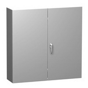 [C3RMC484812] Hammond C3RMC484812 Double Door Metering Cabinet 48 Inch Width X 12 Inch Depth X 48 Inch Height, 14 or 16 Gauge Steel