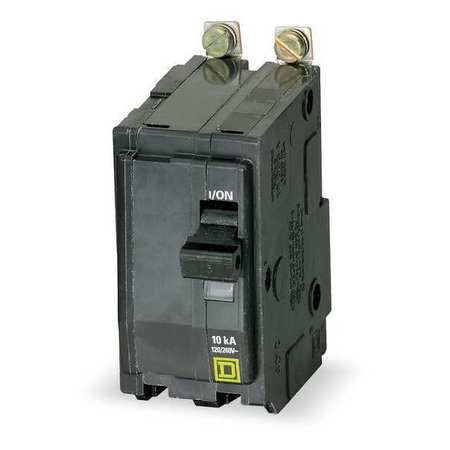 [QOB290] Square D QOB290 Miniature Circuit Breaker, QO Series, 90A, 2 Pole, 120/240V AC, 10kA at 120/240V AC