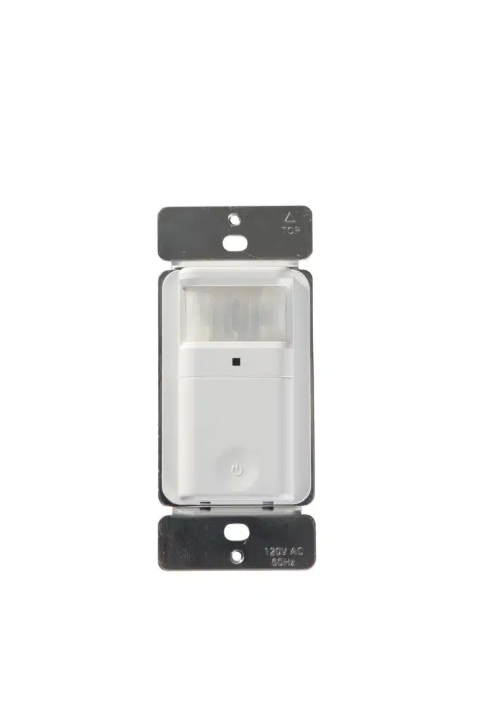 [BAG-001] Votatec BAG-001 Motion Sensor Switch, 1P, 120V, White