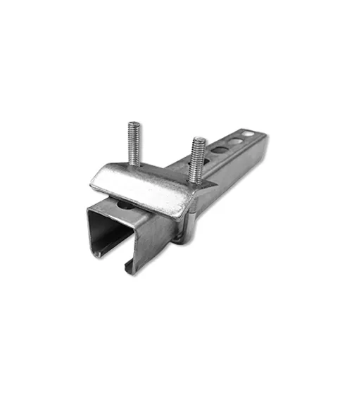 [SNF-943BC-EG] 3-3/8″ U-Bolt Strut Channel Beam Clamp Zinc Plated, For Strut Channel 2 7/16” to 3 1/4”