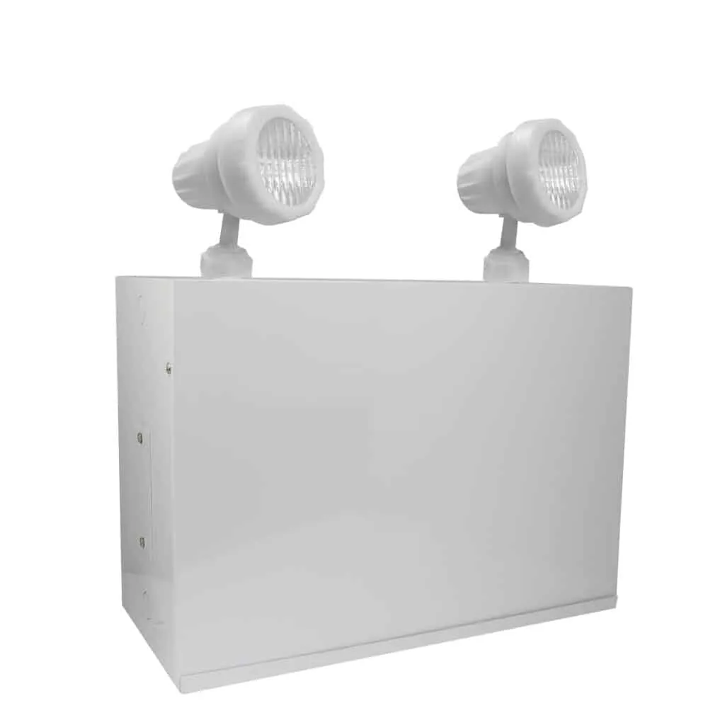 [CM-265-144W] Votatec CM-265-144W Wattage Selectable White 2-Heads and Emergency Light