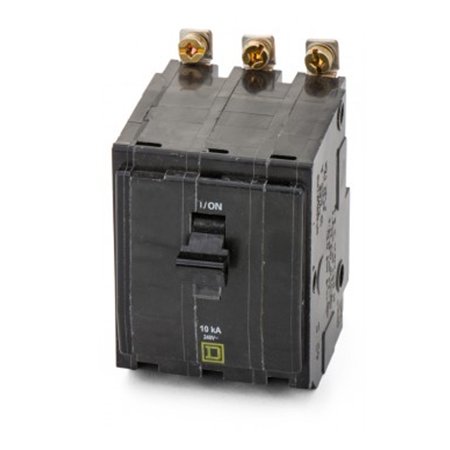 [QOB315] Square D QOB315 Miniature Circuit Breaker  QO Series  15A  3 Pole  120/240V AC  10kA at 120/240V AC