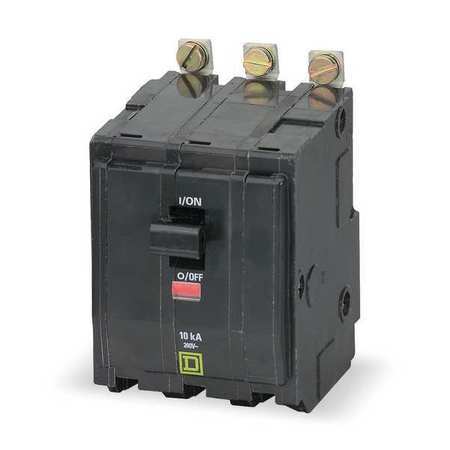 [QOB325] Square D QOB325 Miniature Circuit Breaker, QO Series, 25A, 3 Pole, 120/240V AC, 10kA at 120/240V AC