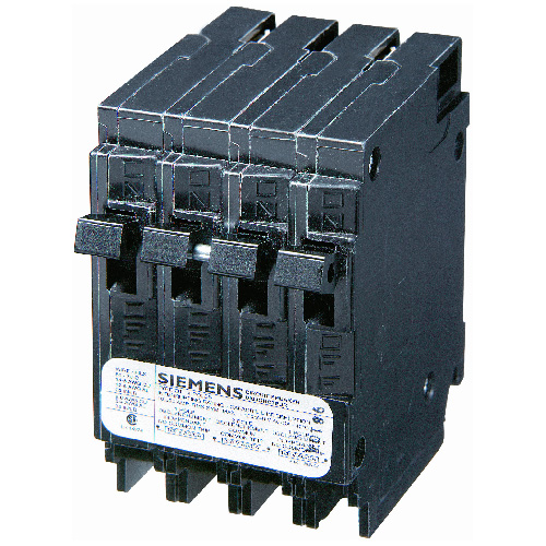 [Q21520CTNC] Siemens Q21520CTNC Circuit Breaker, 120/240V AC, 2x20A Single Pole 1x20A 2 Pole