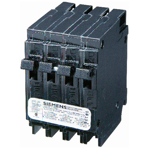 [Q21530CTNC] Siemens Q21530CTNC Circuit Breaker, 120/240V AC, 2x15A Single Pole 1x30A 2 Pole