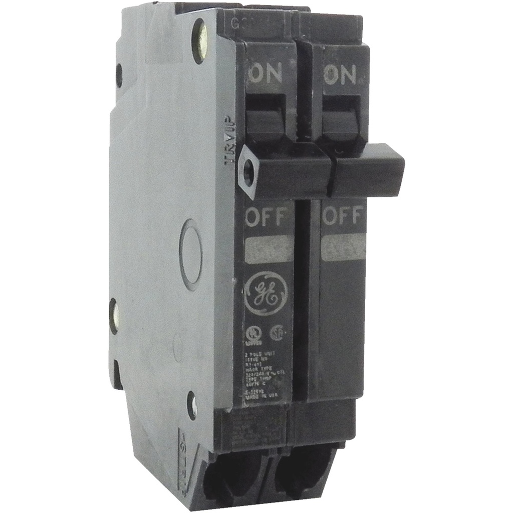 [THQP215] ABB/GE THQP215 15A Double-Pole Standard Trip Circuit Breaker