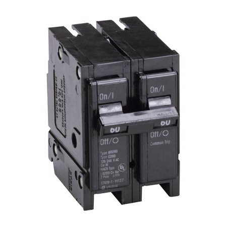 [BR260] Eaton BR260 60A Double Pole Circuit Breaker