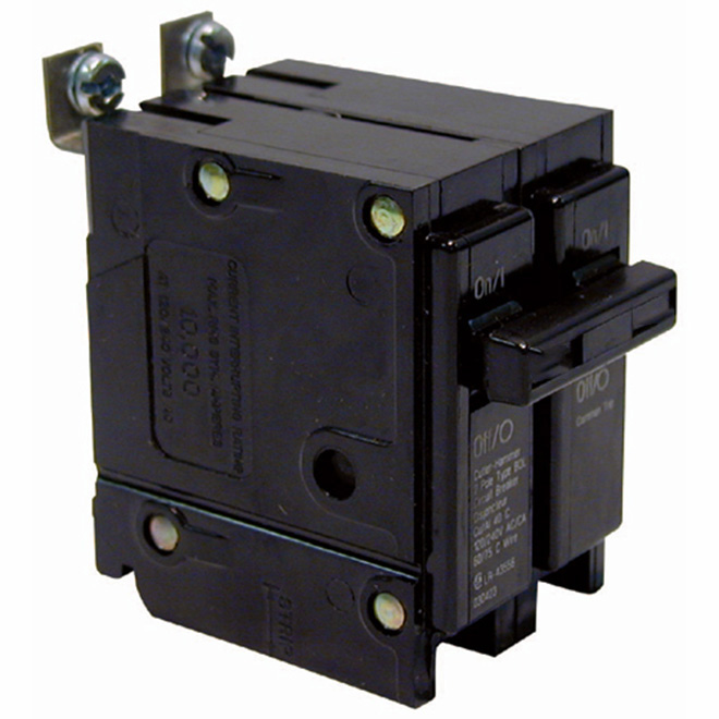 [BQL220] Eaton BQL220 20A Bolt On Double Pole Circuit Breaker