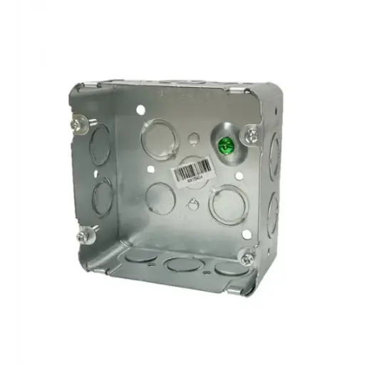 [72171-K] 4-11/16" Square Junction Box with Concentric Knockouts | 72171-K