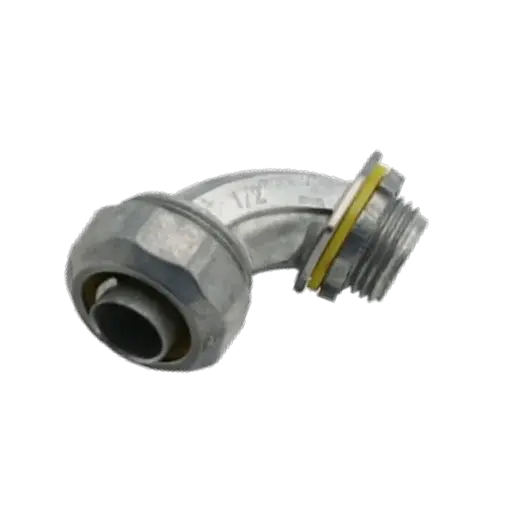 [LT90-75] 21mm (3/4") 90 Degree Metallic Liquid Tight Connector