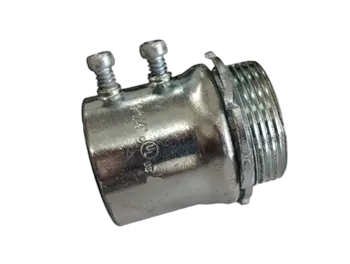 [SC-400S1] 103mm (4") EMT Set Screw Connector STL