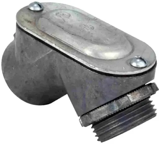 [PEB-50] 16mm (1/2") EMT/RGD to Box Pull Elbow