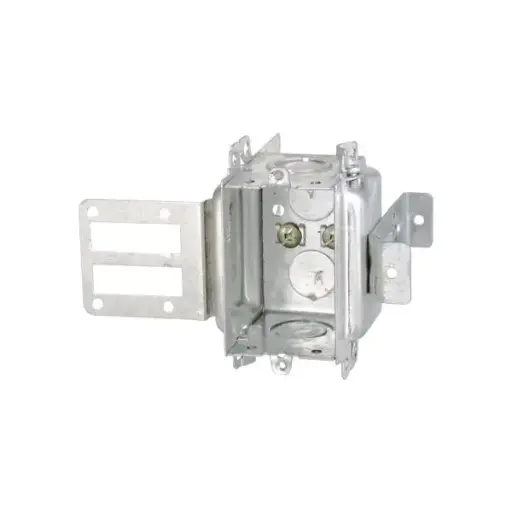 [3104-KSSX] Gangable Electrical Device Box for Supporting a Device into The Wall | 3104-KSSX