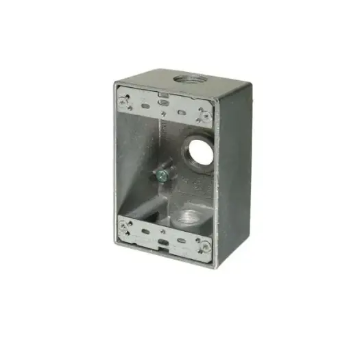 [FSB75-3] 21mm (3/4") Hole Weatherproof Box (FS Box)