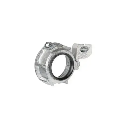 [GB-150-14] 41mm (1-1/2") Insulated Metallic Ground Bushing - Die Cast