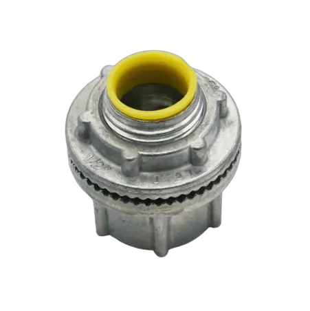 [TH-200] 53mm (2") Insulated Watertight Hub - Zinc Die Cast