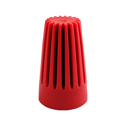 [30-3C6] Canadian Wiretwist™ Wire Connectors, Model C6 Red, Jar of 500