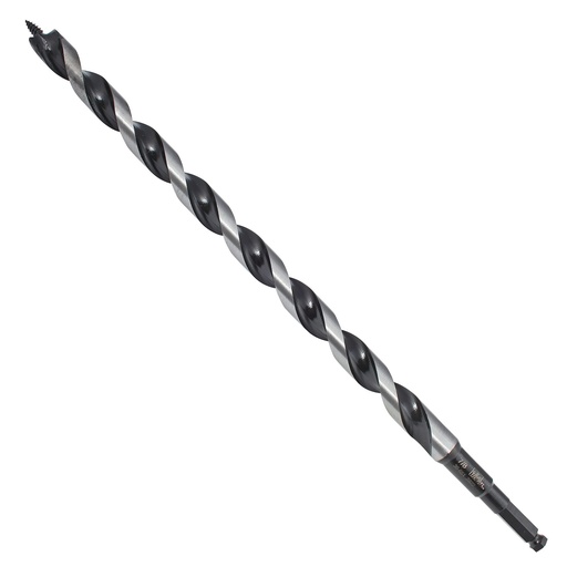[36-655] Dual Flute Ship Auger, 18" x 1-1/4"