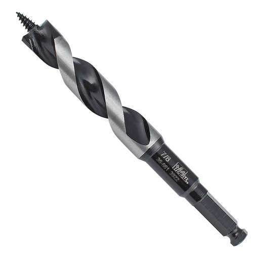 [36-658] Dual Flute Ship Auger, 7-1/2" x 11/16"