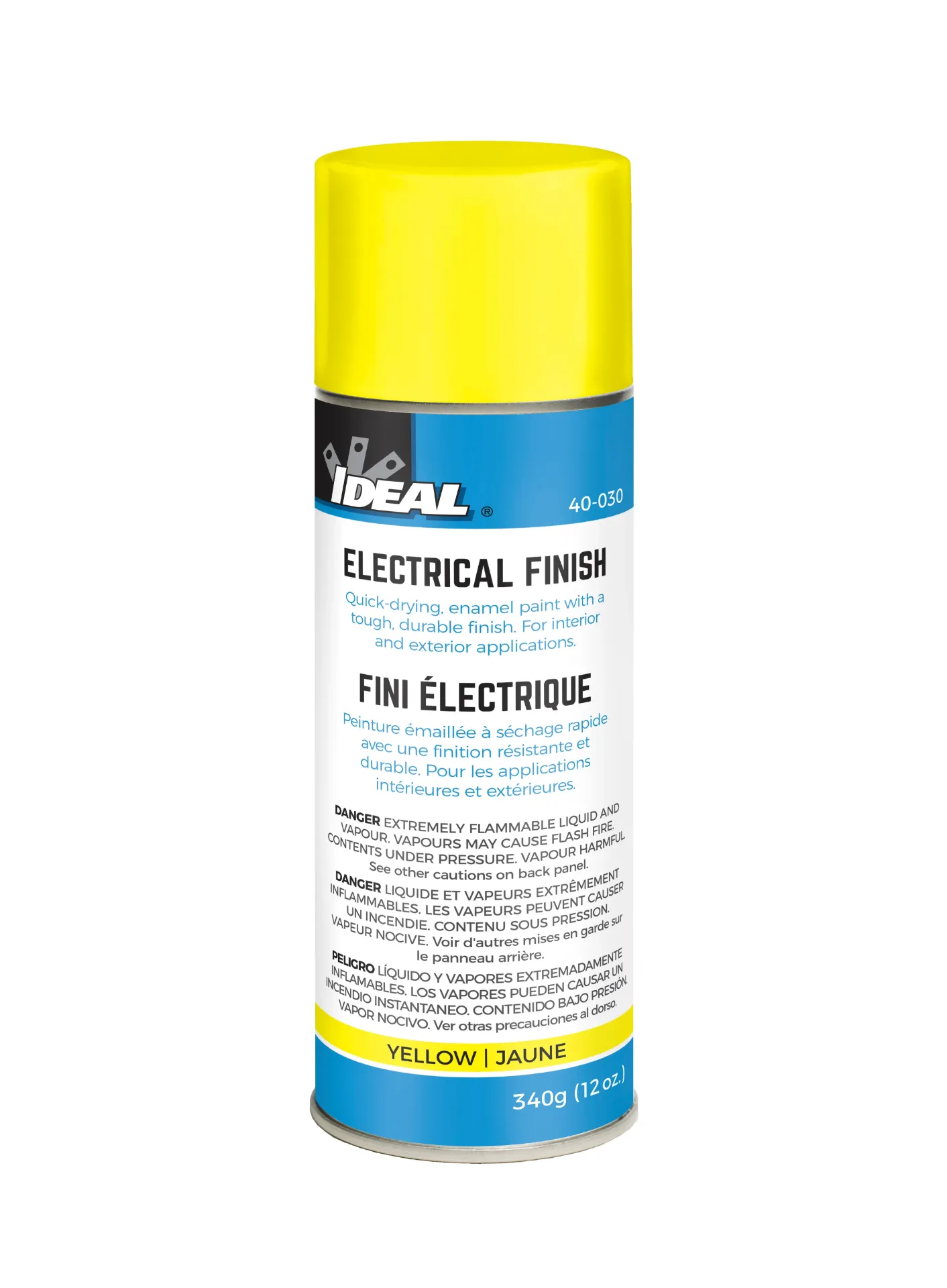 [40-030] Electrical Finish Paint Yellow