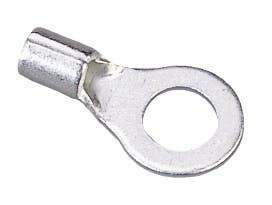 [84-0341] Non-Insulated Ring Terminal, 12-10 AWG, #10 Stud, Box of 1,000