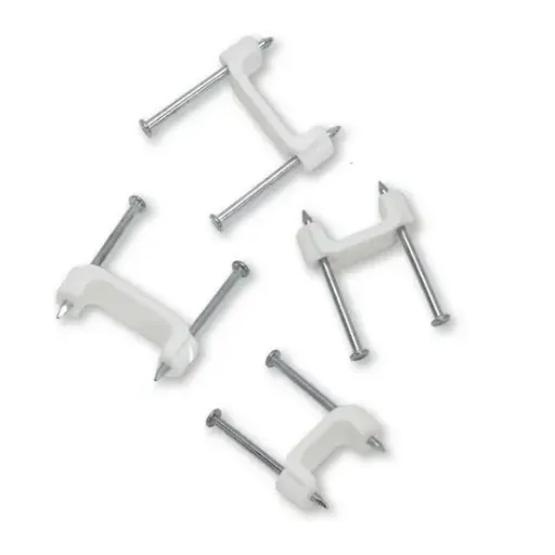 [91-600] 1/2” Cable Staples, Stubby Barrel of 10,000