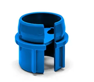 [91-750] Can-Snap™ Non-Metallic Snap-In Connectors 1/2", Barrel of 10,000